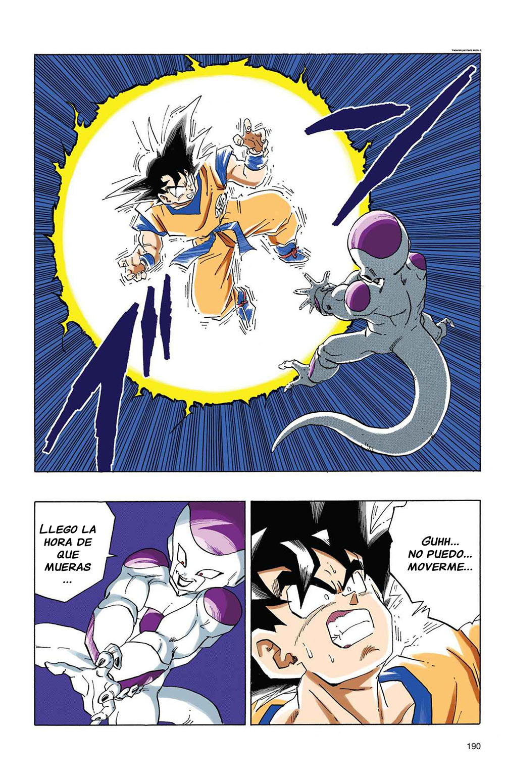 Read Dragon Ball Full Color ES Manga Online
