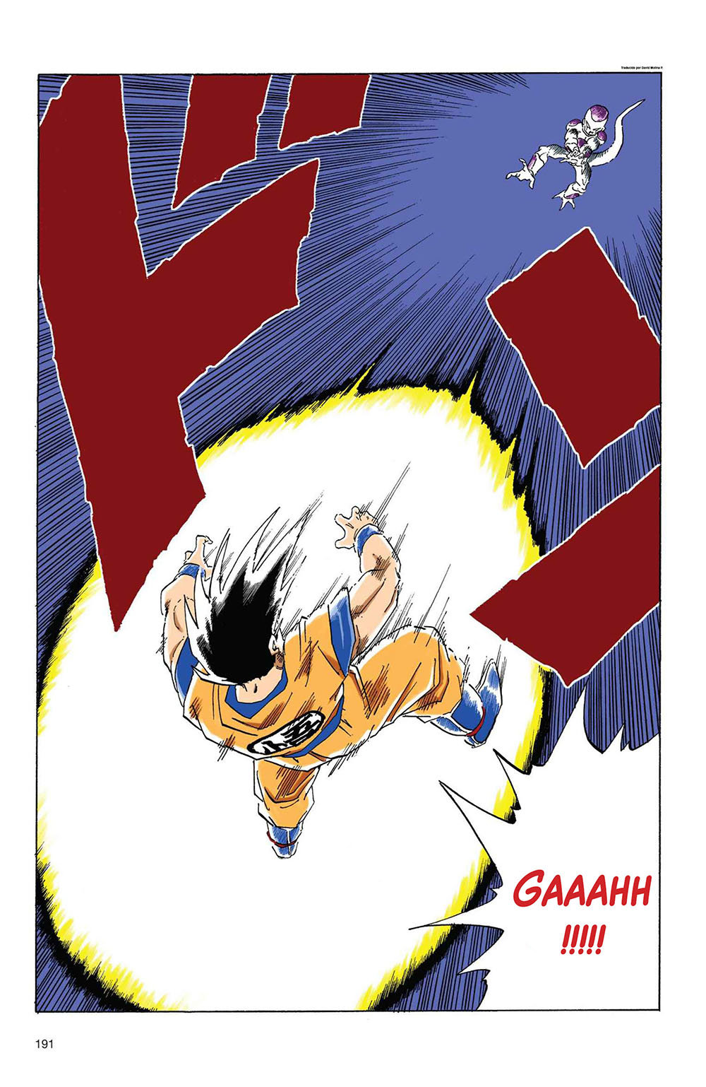 Read Dragon Ball Full Color ES Manga Online
