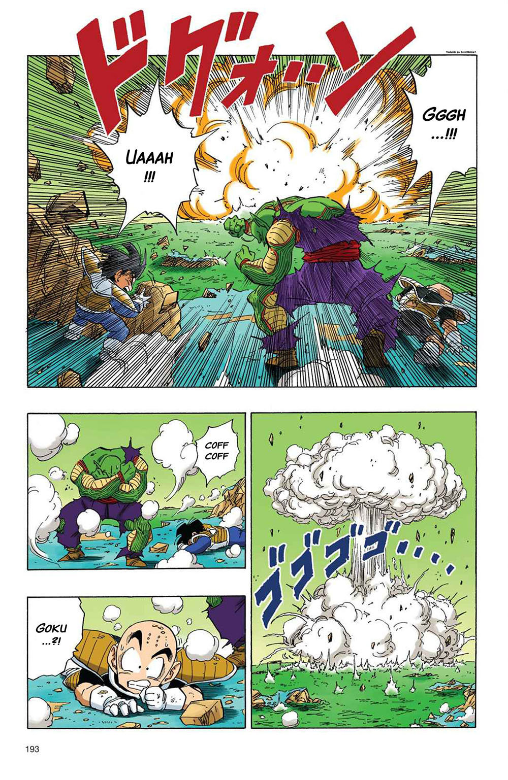 Read Dragon Ball Full Color ES Manga Online