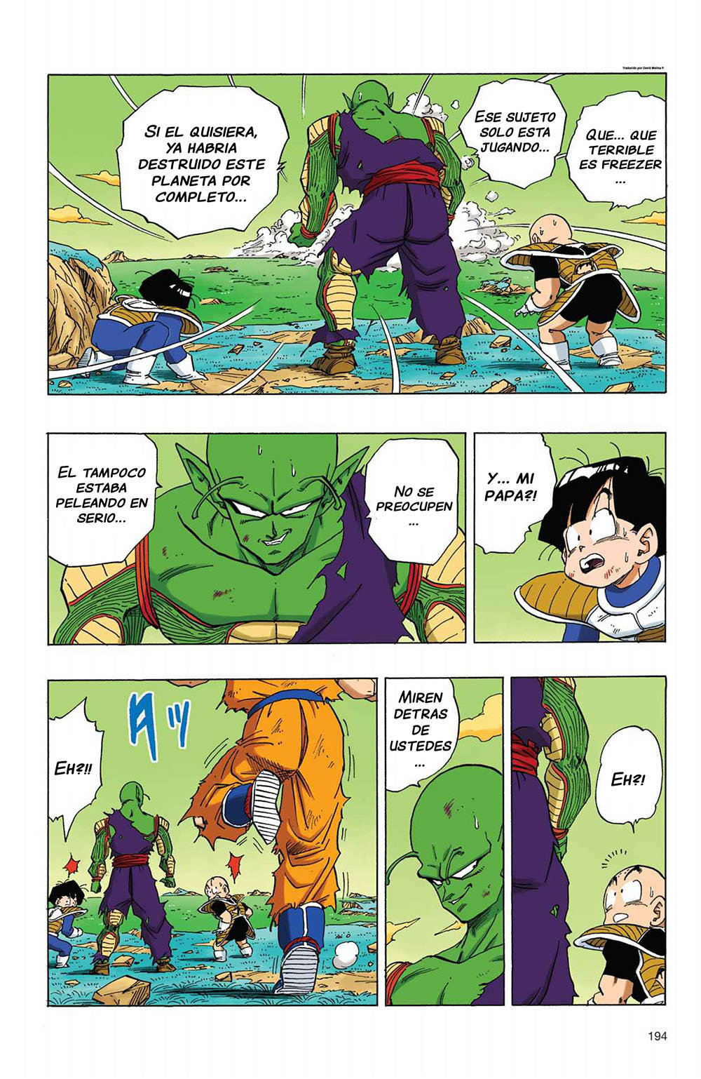Read Dragon Ball Full Color ES Manga Online