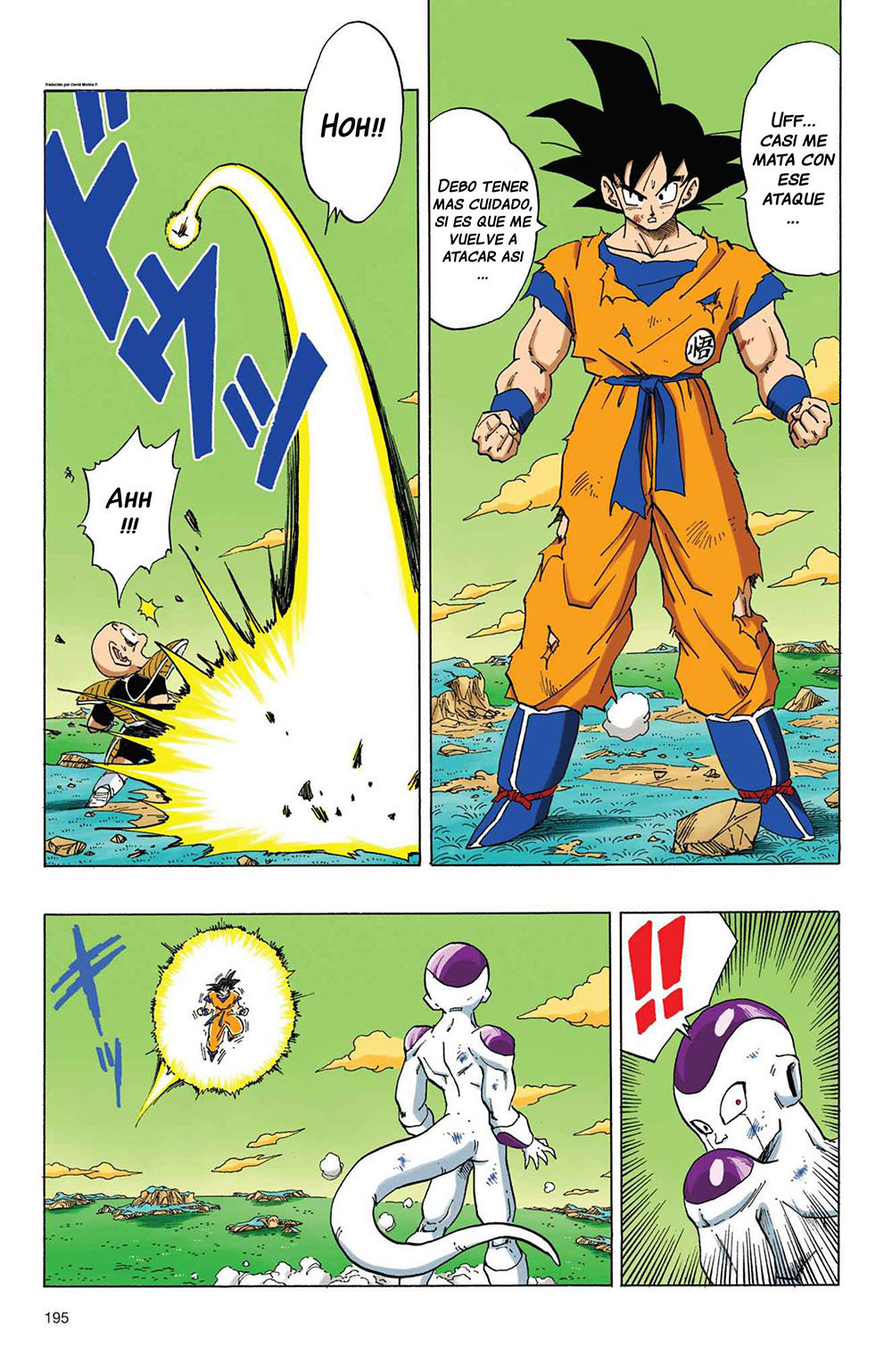 Read Dragon Ball Full Color ES Manga Online
