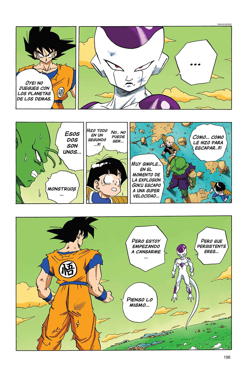 Read Dragon Ball Full Color ES Manga Online