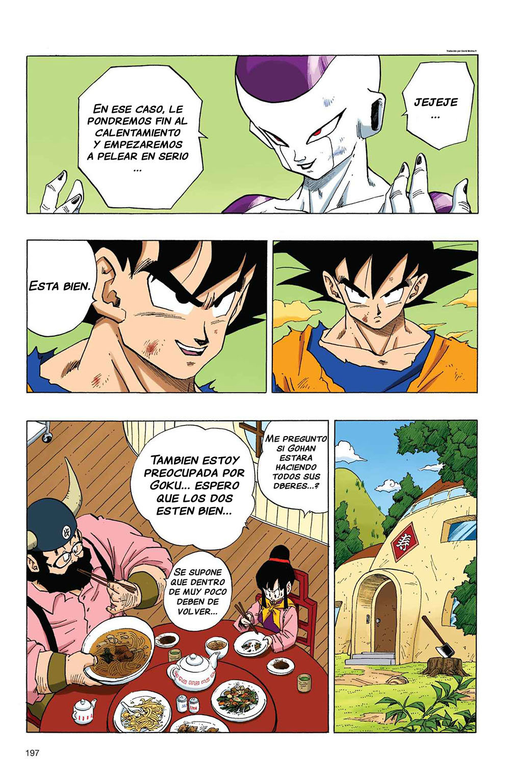 Read Dragon Ball Full Color ES Manga Online
