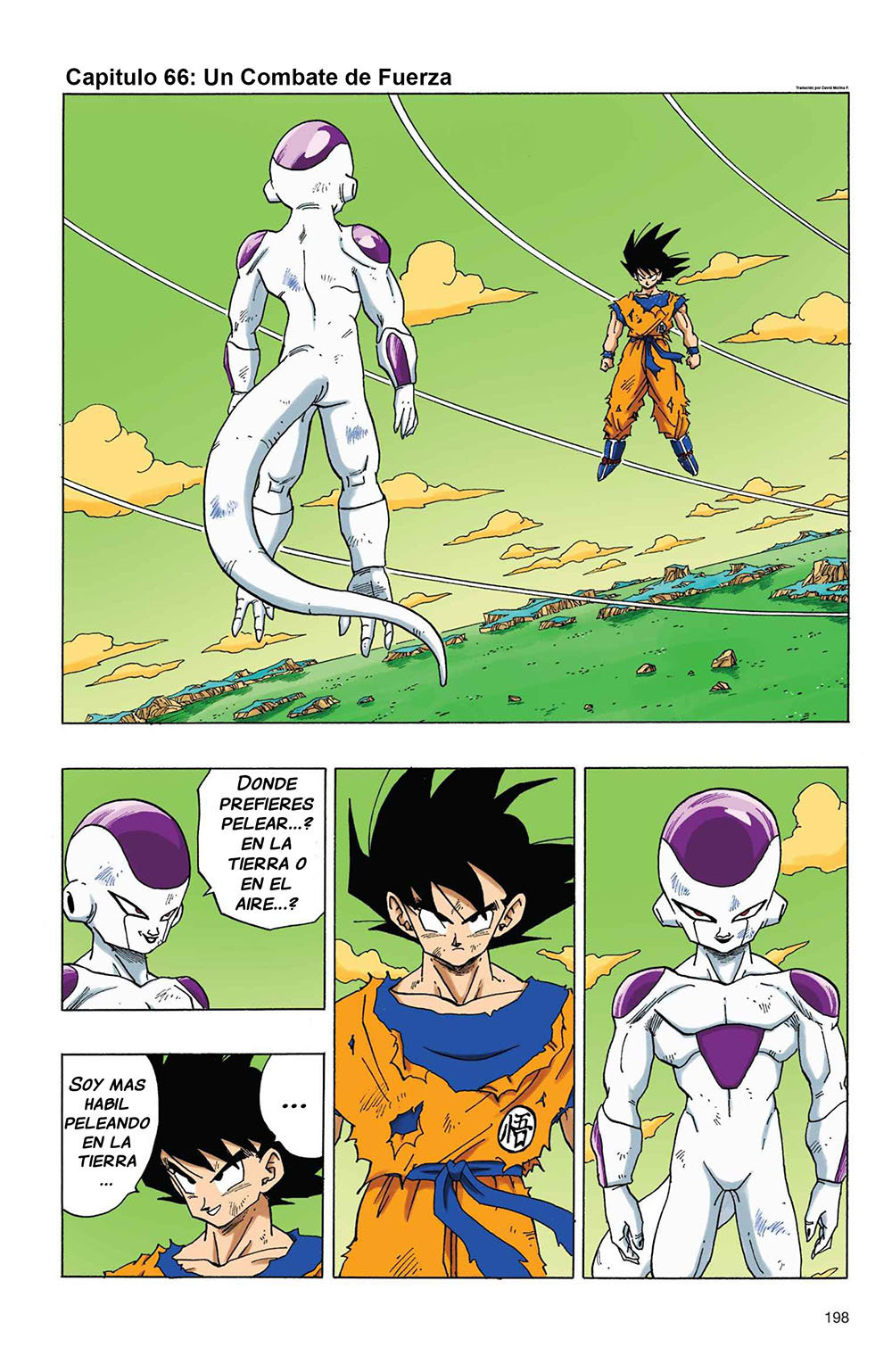 Read Dragon Ball Full Color ES Manga Online