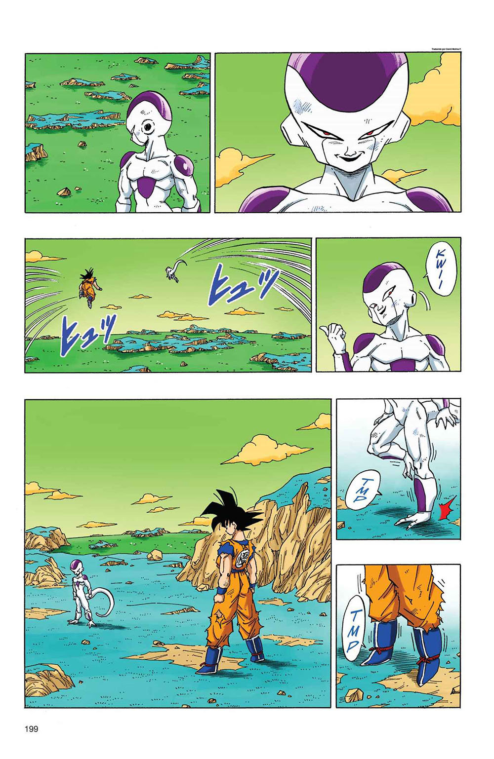 Read Dragon Ball Full Color ES Manga Online