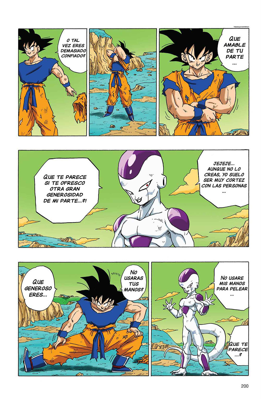 Read Dragon Ball Full Color ES Manga Online
