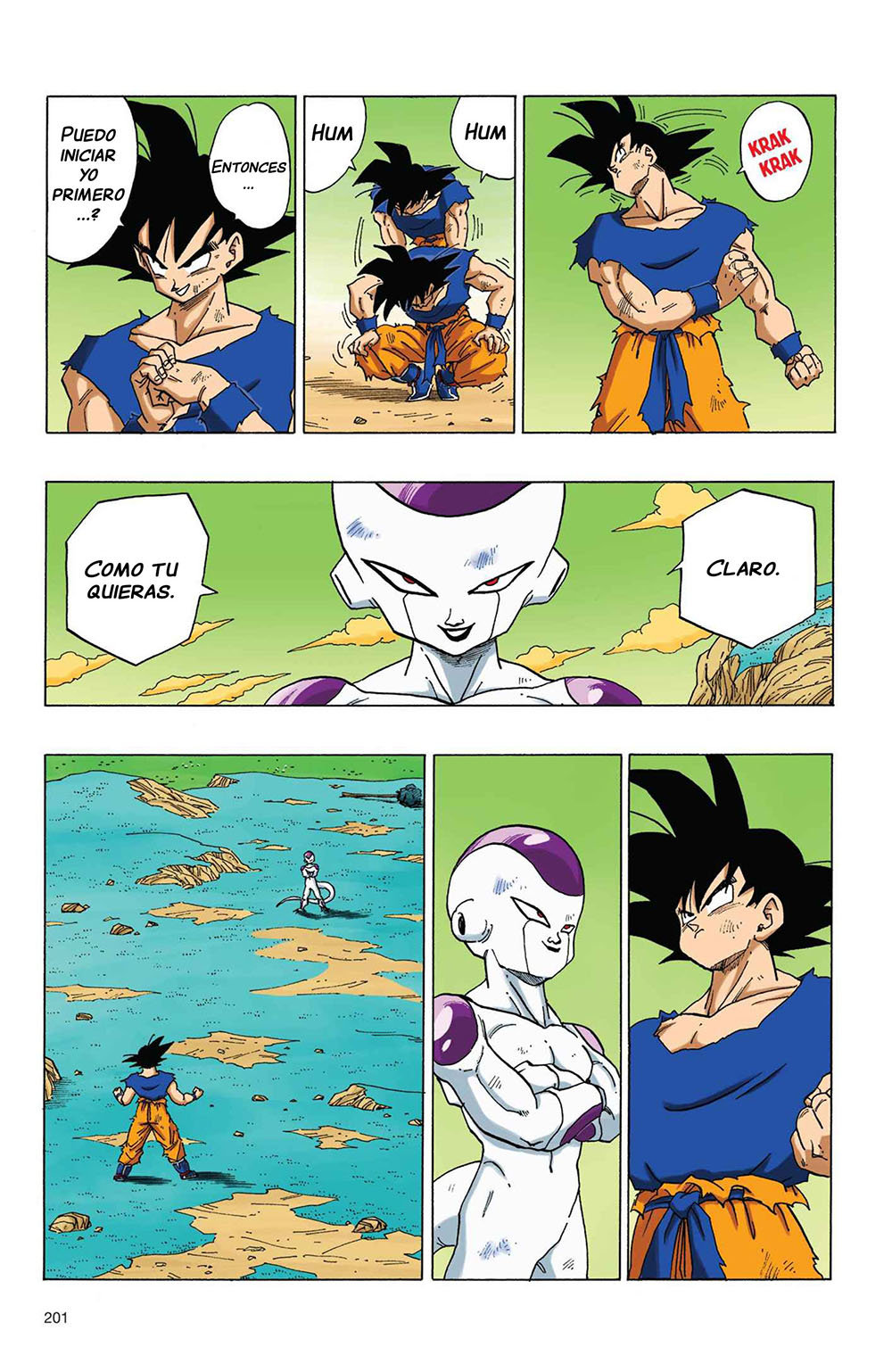 Read Dragon Ball Full Color ES Manga Online