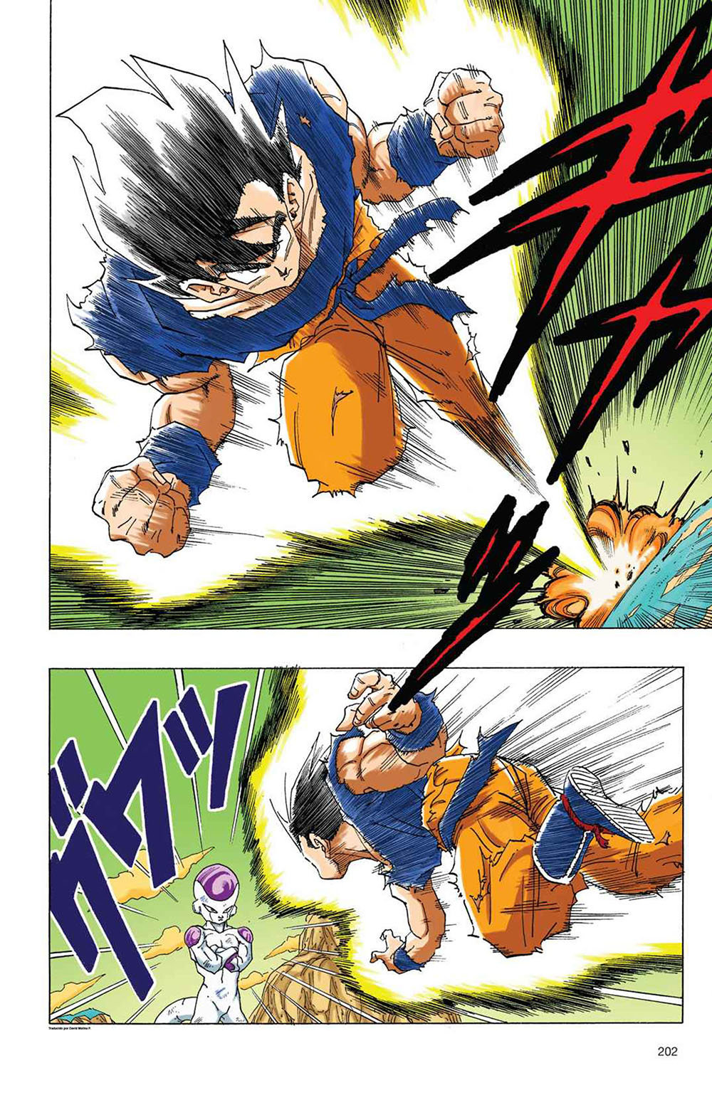 Read Dragon Ball Full Color ES Manga Online