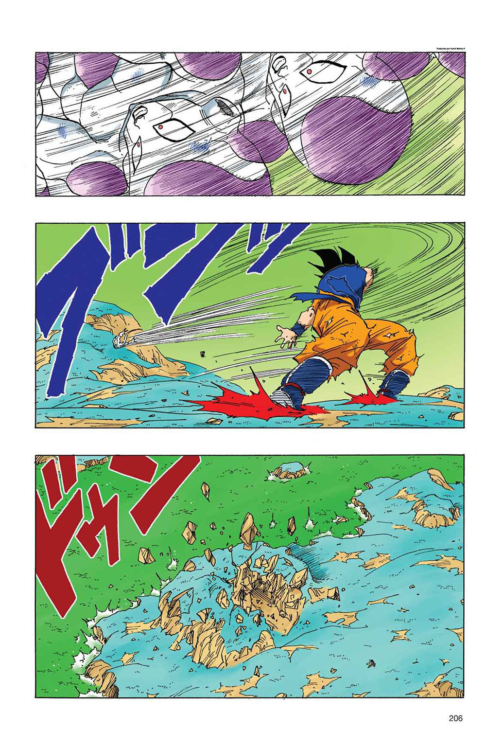 Read Dragon Ball Full Color ES Manga Online