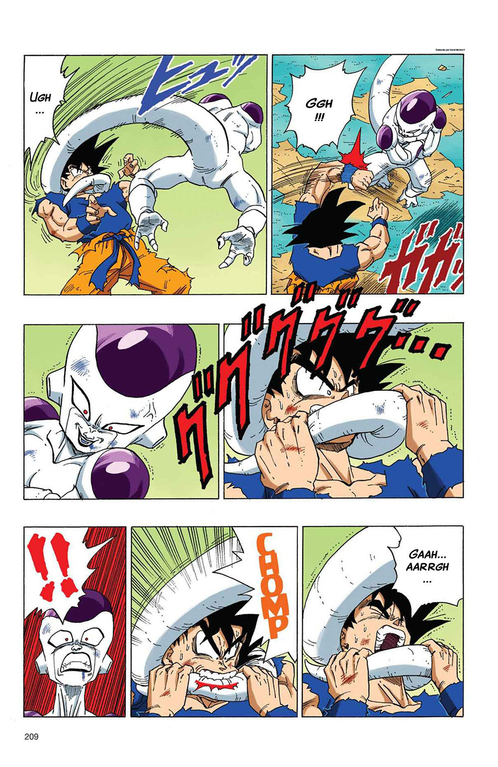 Read Dragon Ball Full Color ES Manga Online