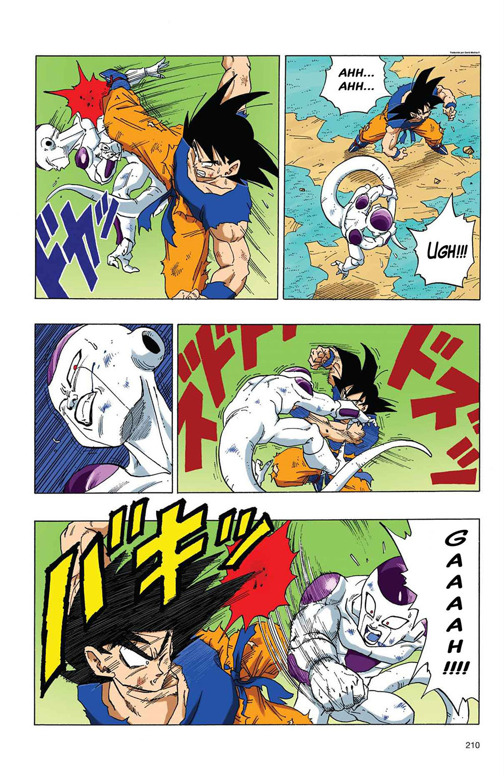 Read Dragon Ball Full Color ES Manga Online