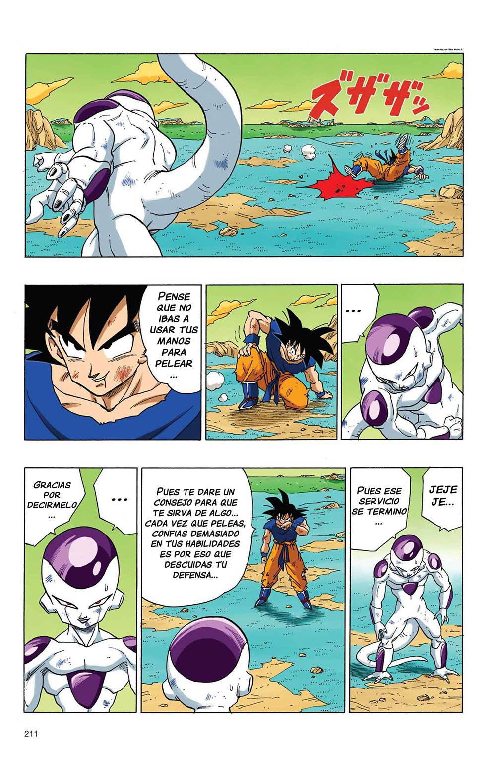 Read Dragon Ball Full Color ES Manga Online