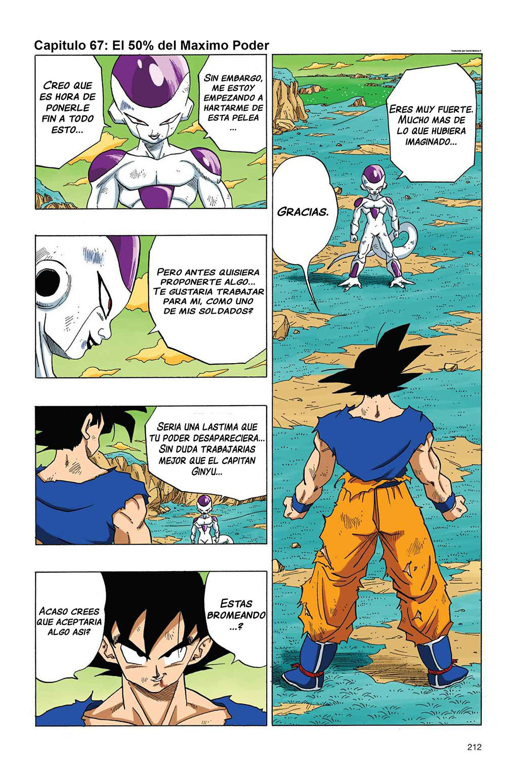 Read Dragon Ball Full Color ES Manga Online
