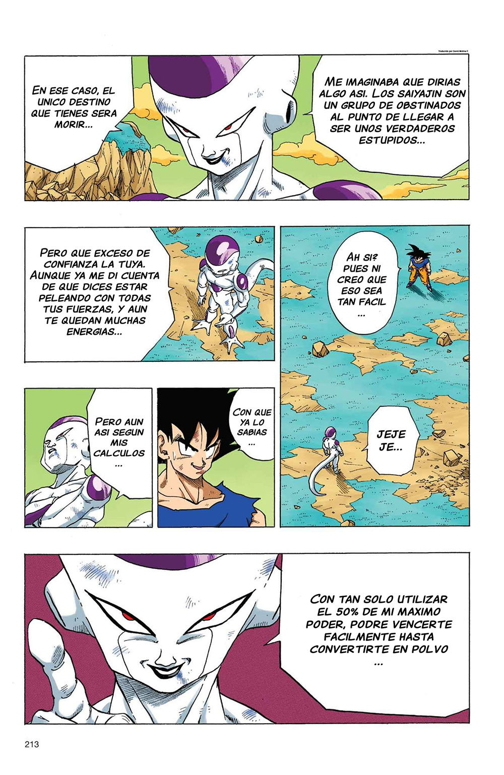 Read Dragon Ball Full Color ES Manga Online