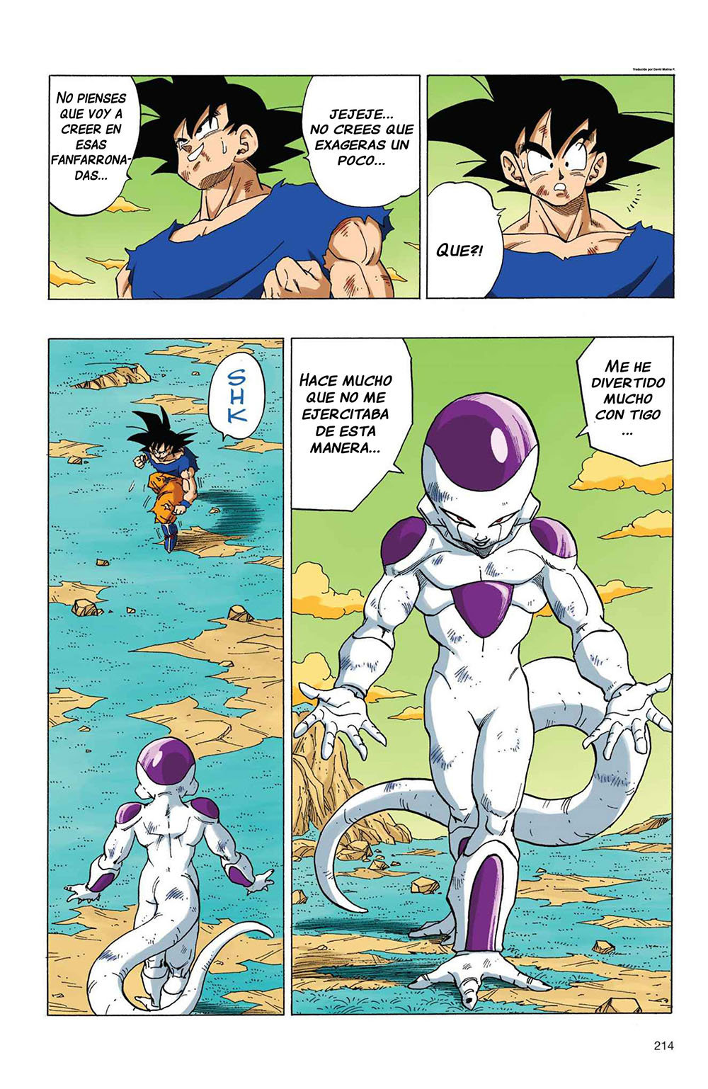 Read Dragon Ball Full Color ES Manga Online