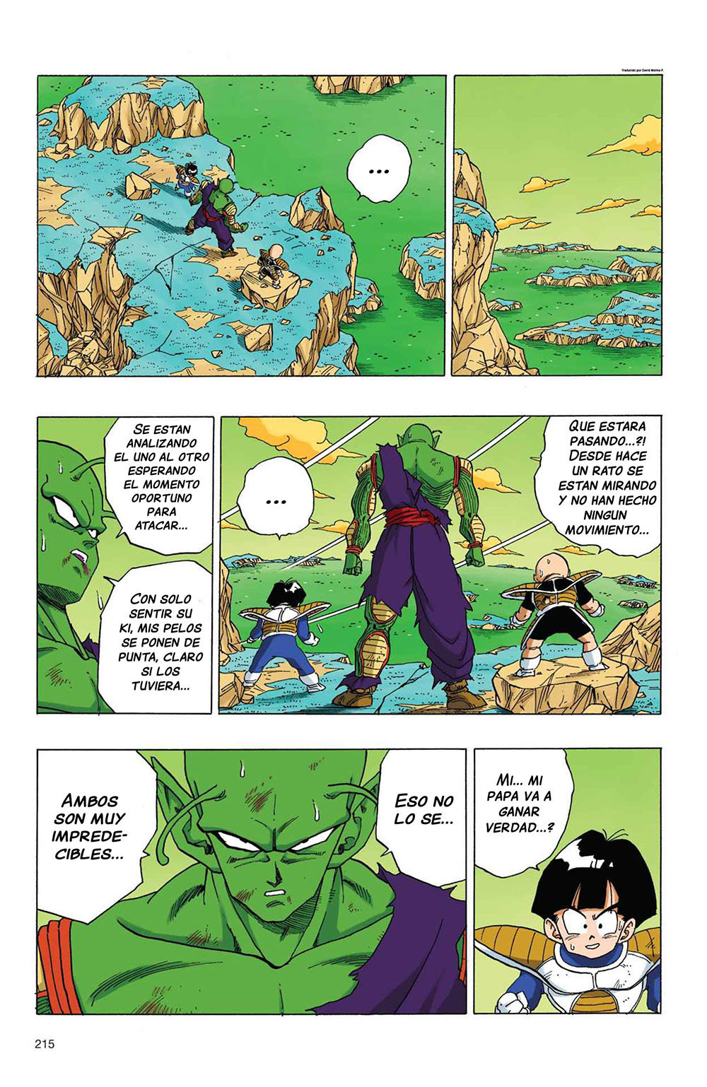Read Dragon Ball Full Color ES Manga Online