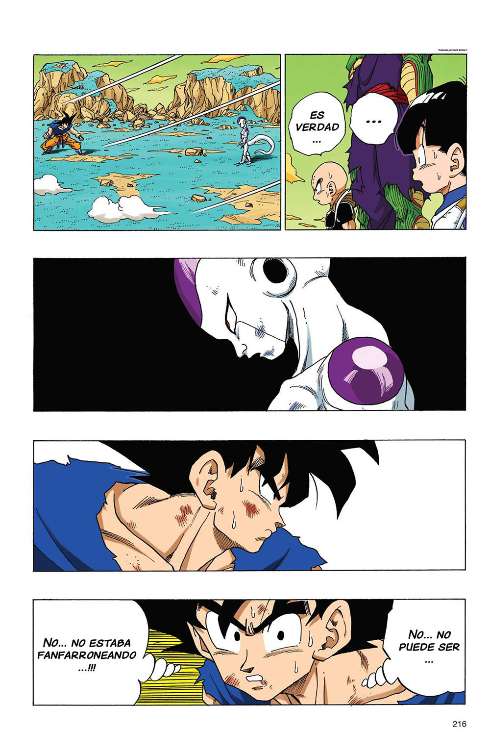 Read Dragon Ball Full Color ES Manga Online