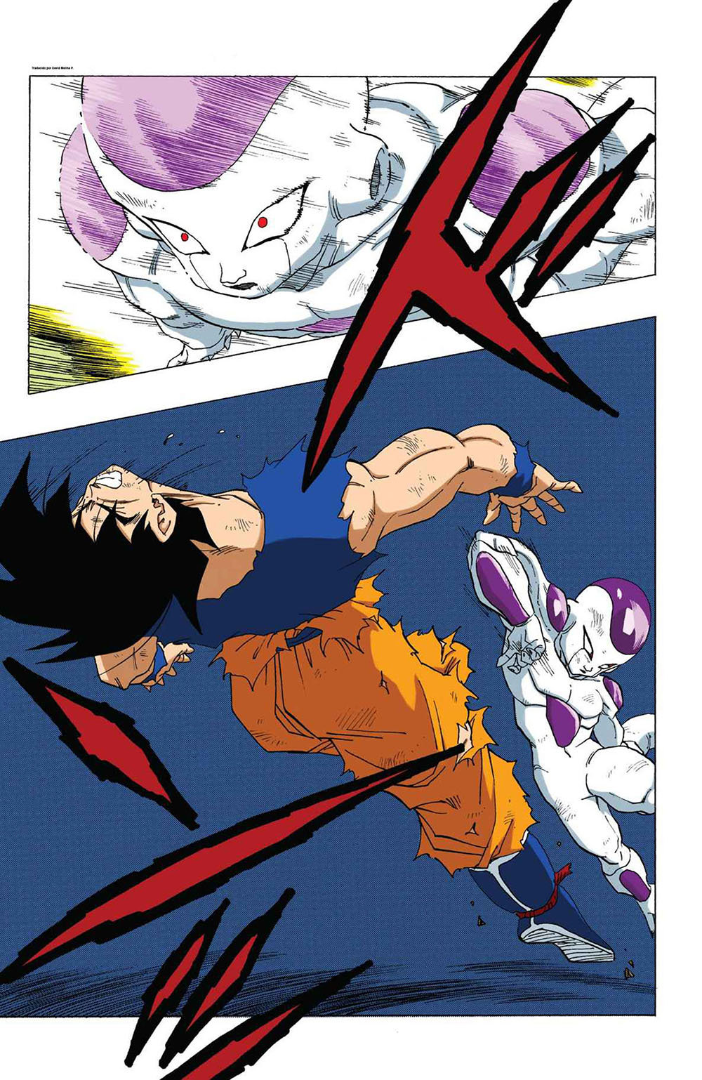 Read Dragon Ball Full Color ES Manga Online