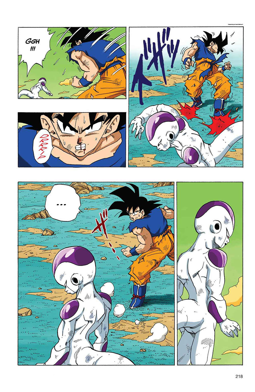 Read Dragon Ball Full Color ES Manga Online