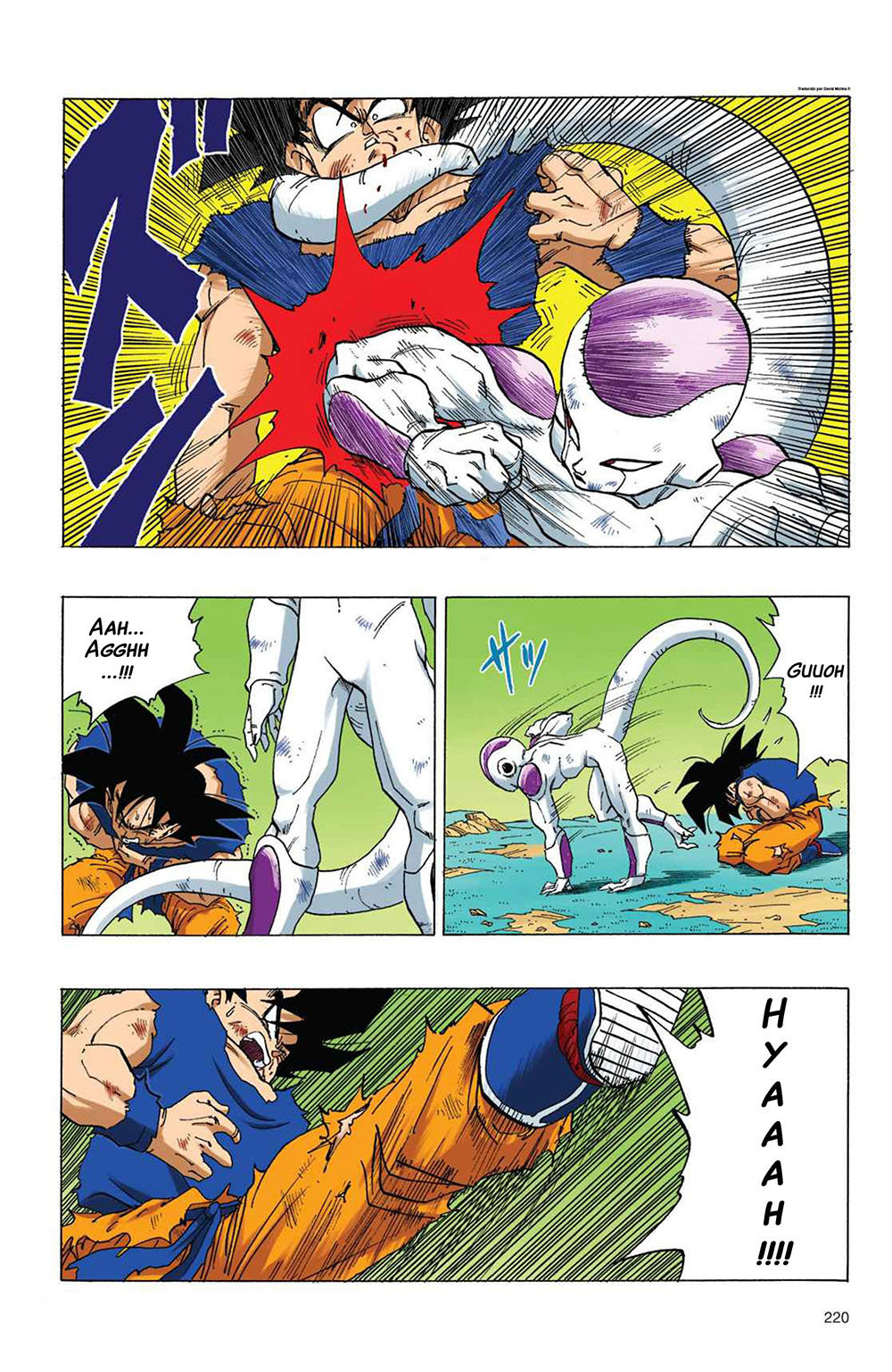 Read Dragon Ball Full Color ES Manga Online