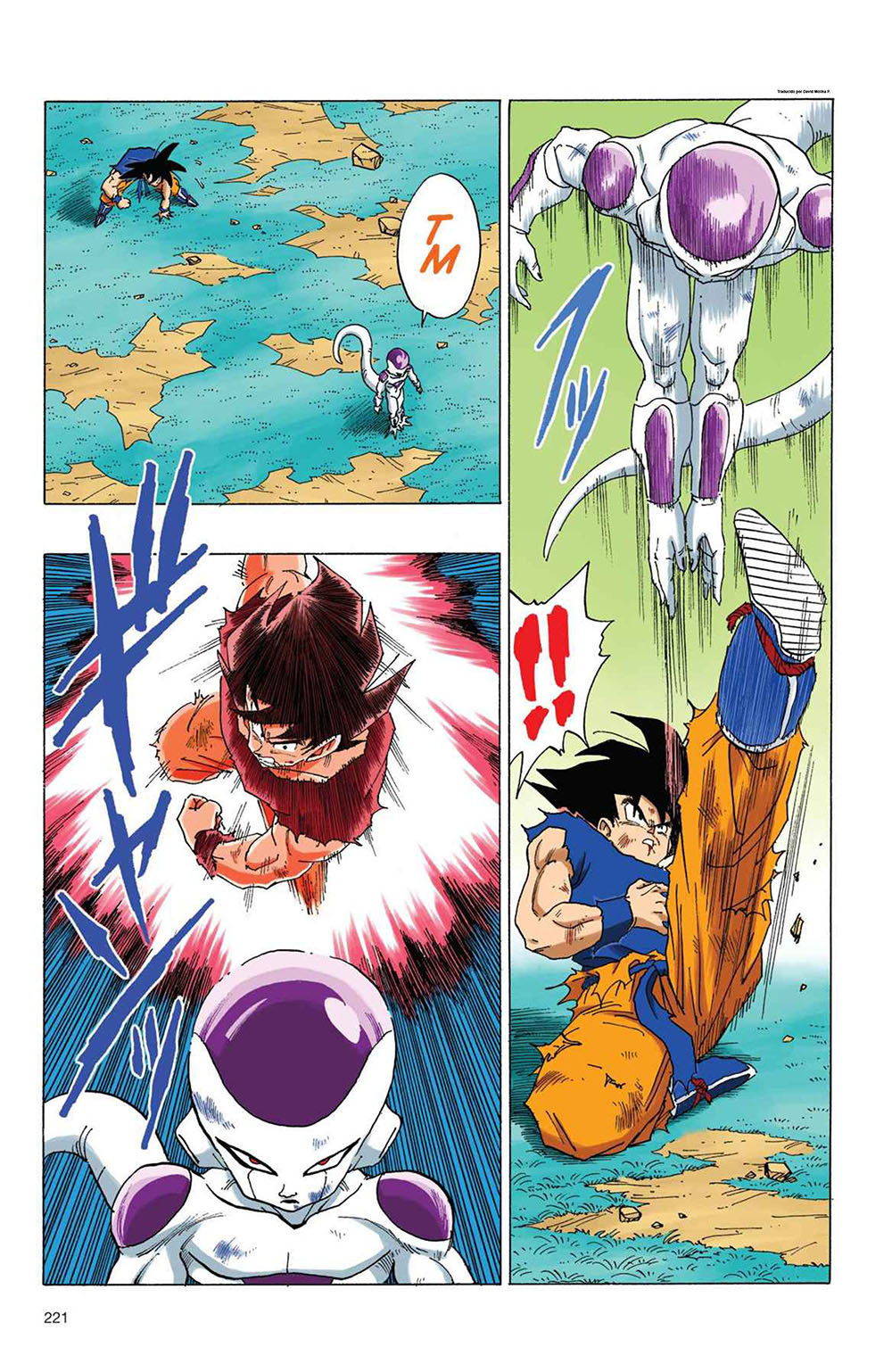 Read Dragon Ball Full Color ES Manga Online