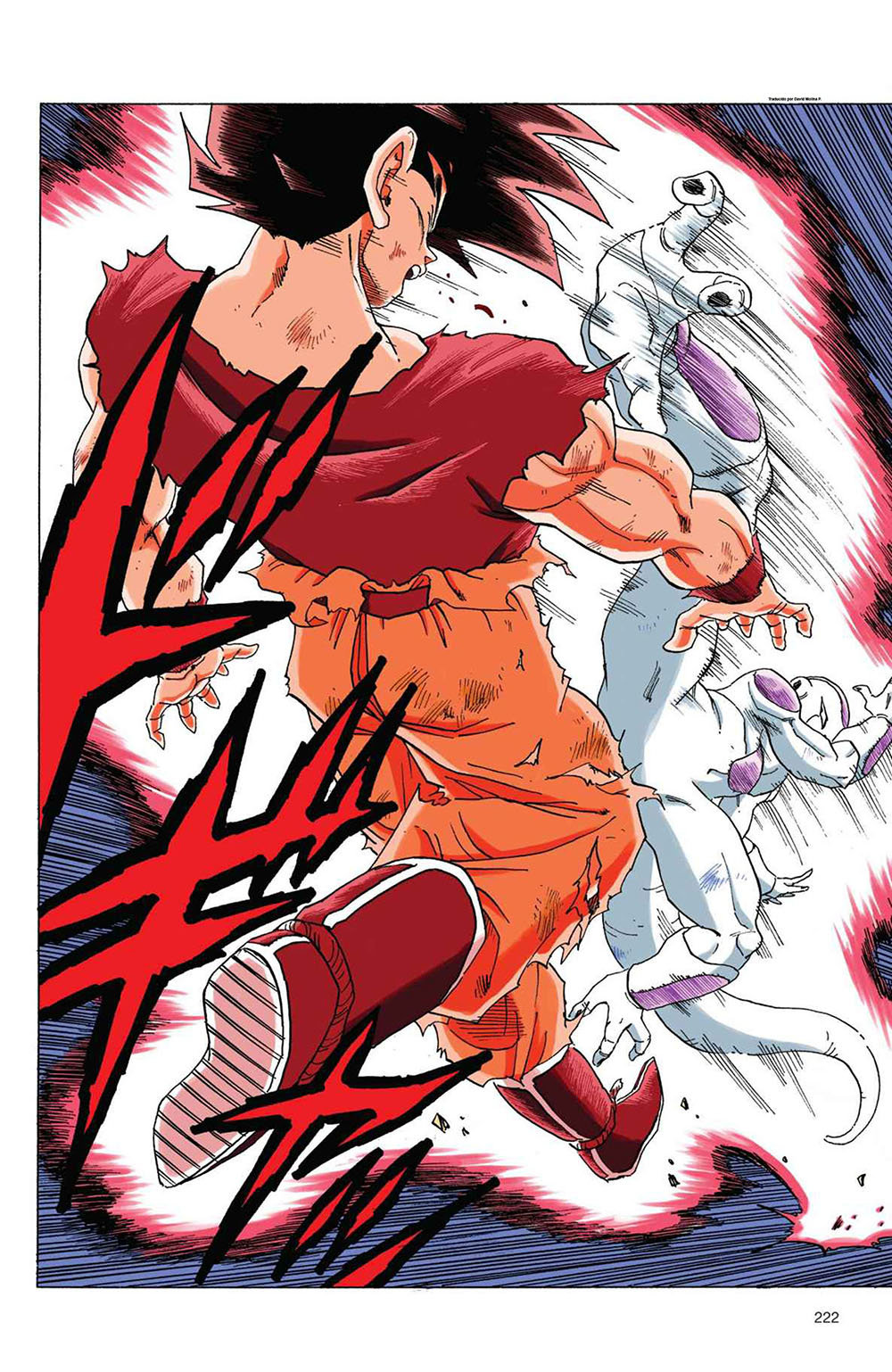Read Dragon Ball Full Color ES Manga Online