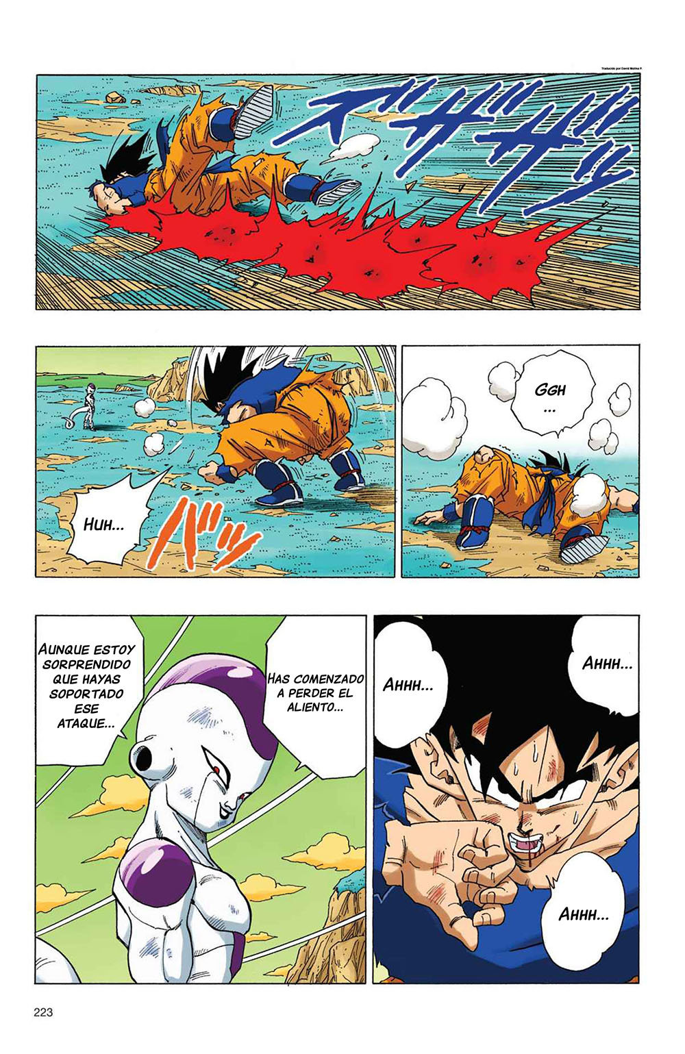 Read Dragon Ball Full Color ES Manga Online