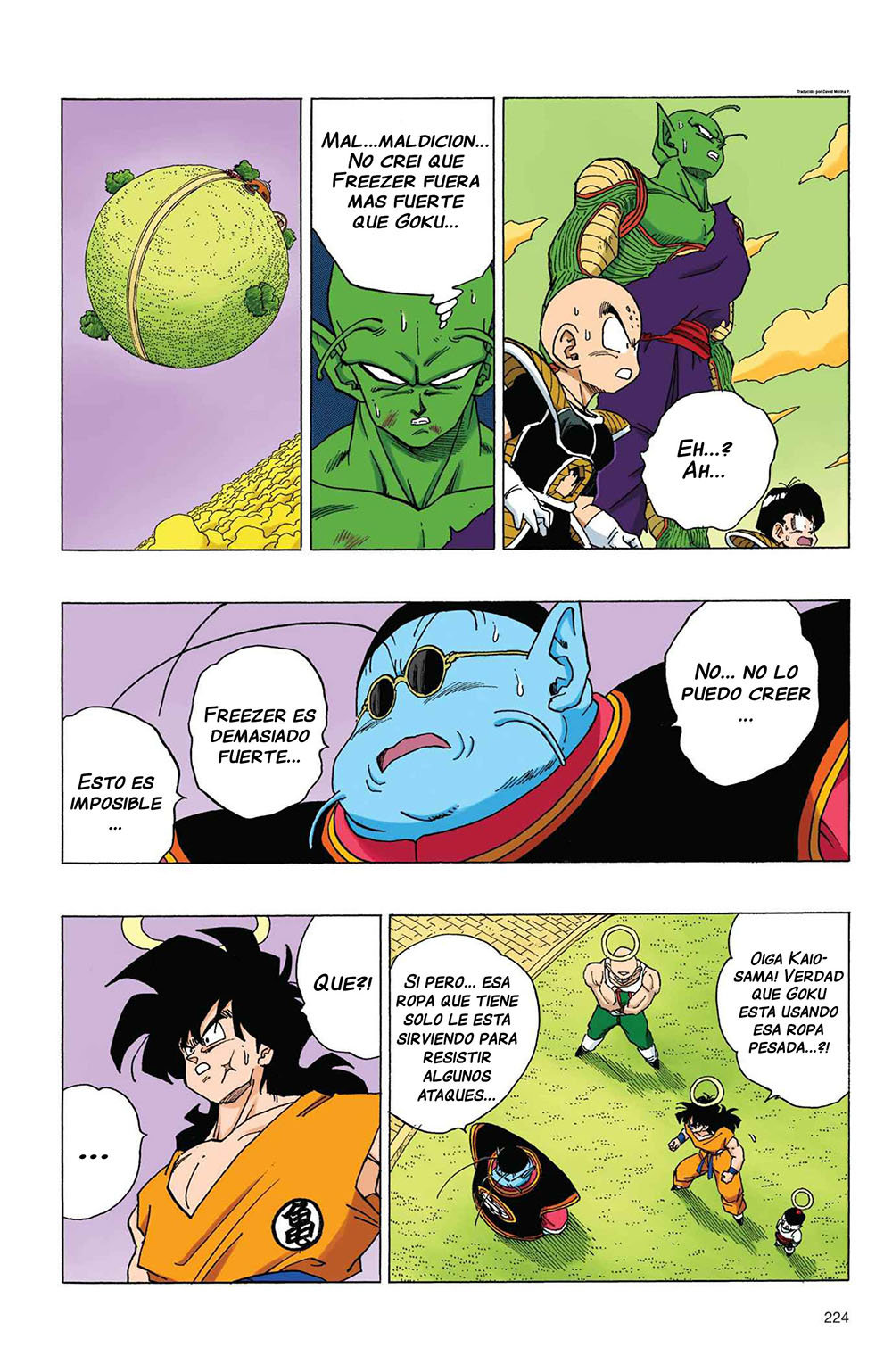 Read Dragon Ball Full Color ES Manga Online