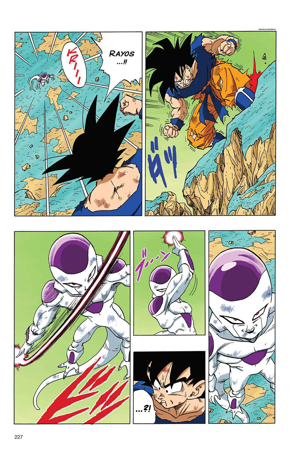 Read Dragon Ball Full Color ES Manga Online