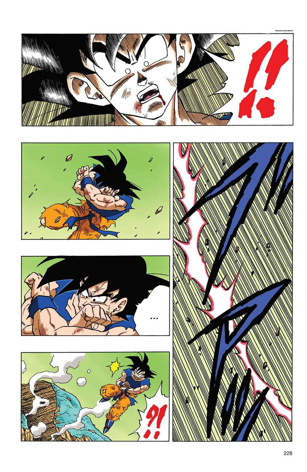 Read Dragon Ball Full Color ES Manga Online