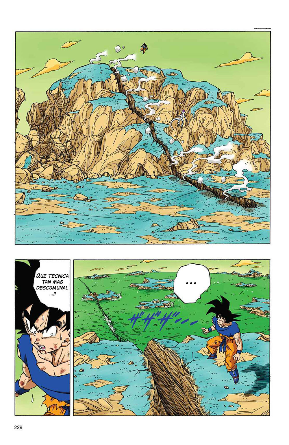 Read Dragon Ball Full Color ES Manga Online