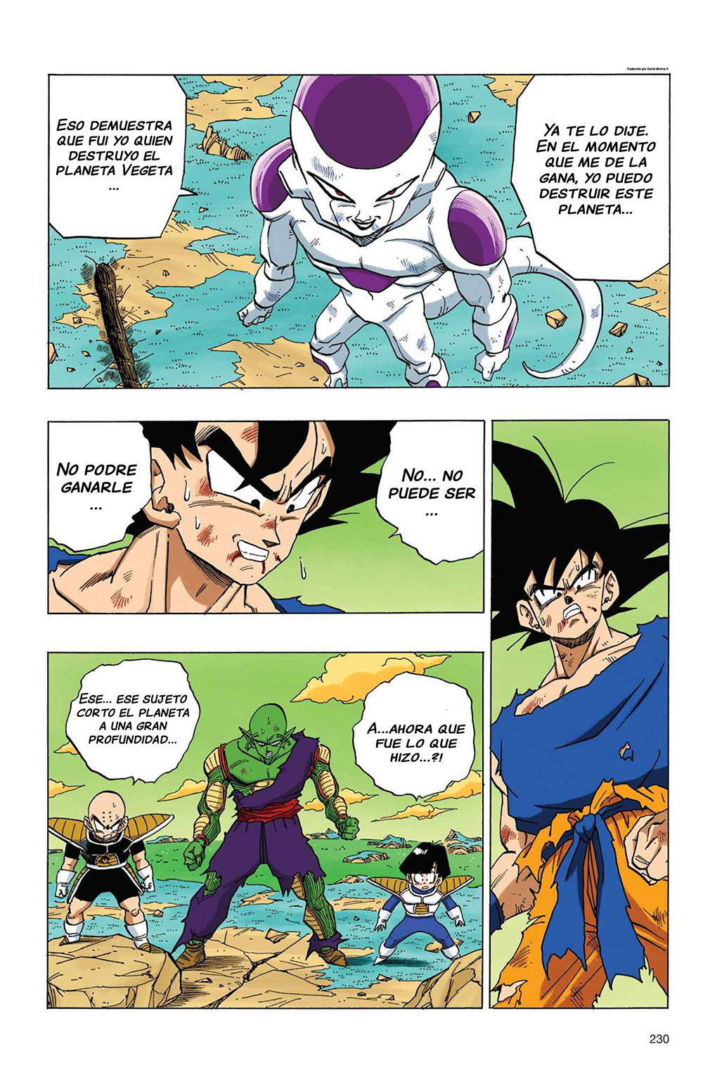 Read Dragon Ball Full Color ES Manga Online
