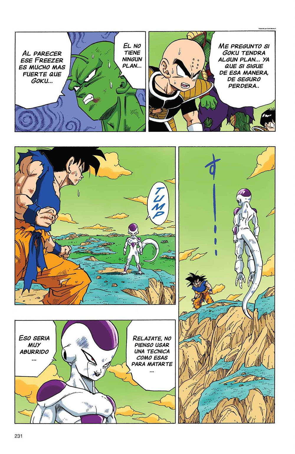 Read Dragon Ball Full Color ES Manga Online