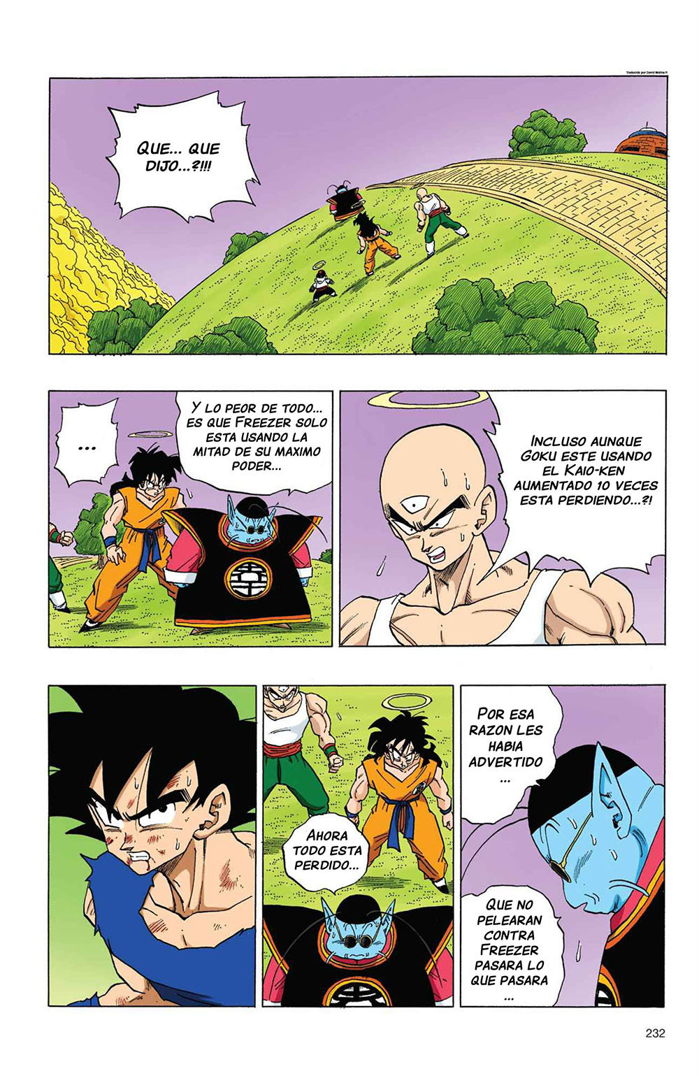 Read Dragon Ball Full Color ES Manga Online