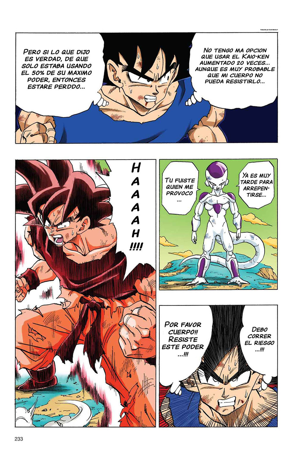 Read Dragon Ball Full Color ES Manga Online