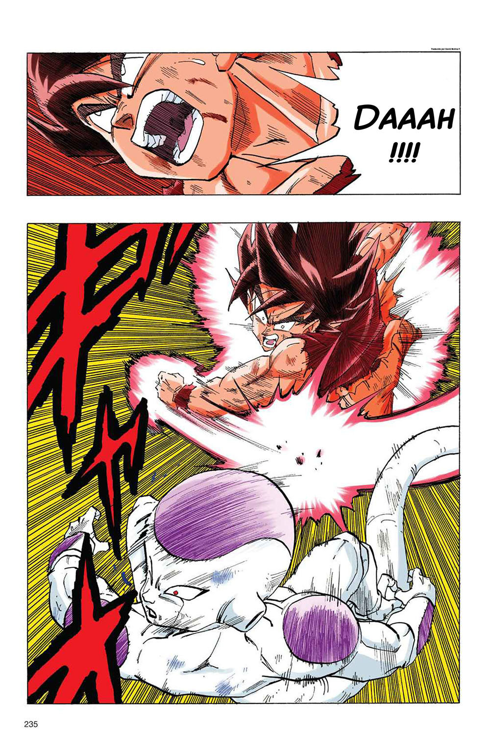 Read Dragon Ball Full Color ES Manga Online