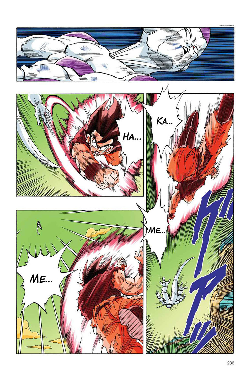 Read Dragon Ball Full Color ES Manga Online