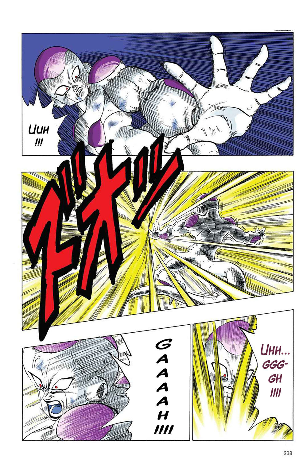 Read Dragon Ball Full Color ES Manga Online