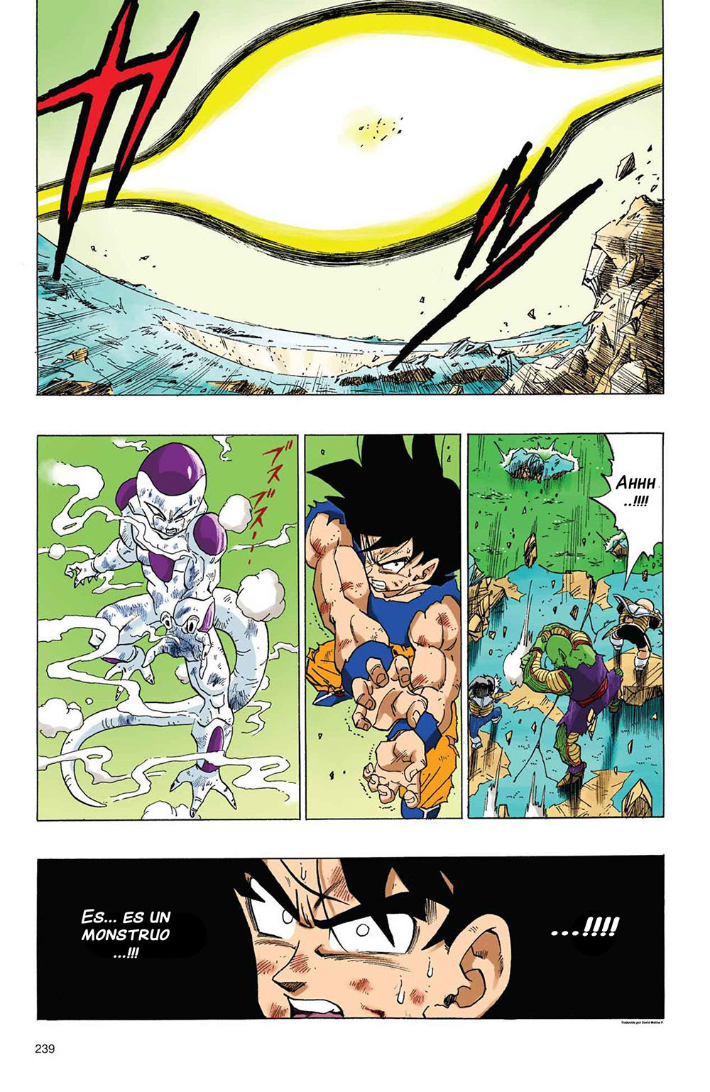 Read Dragon Ball Full Color ES Manga Online
