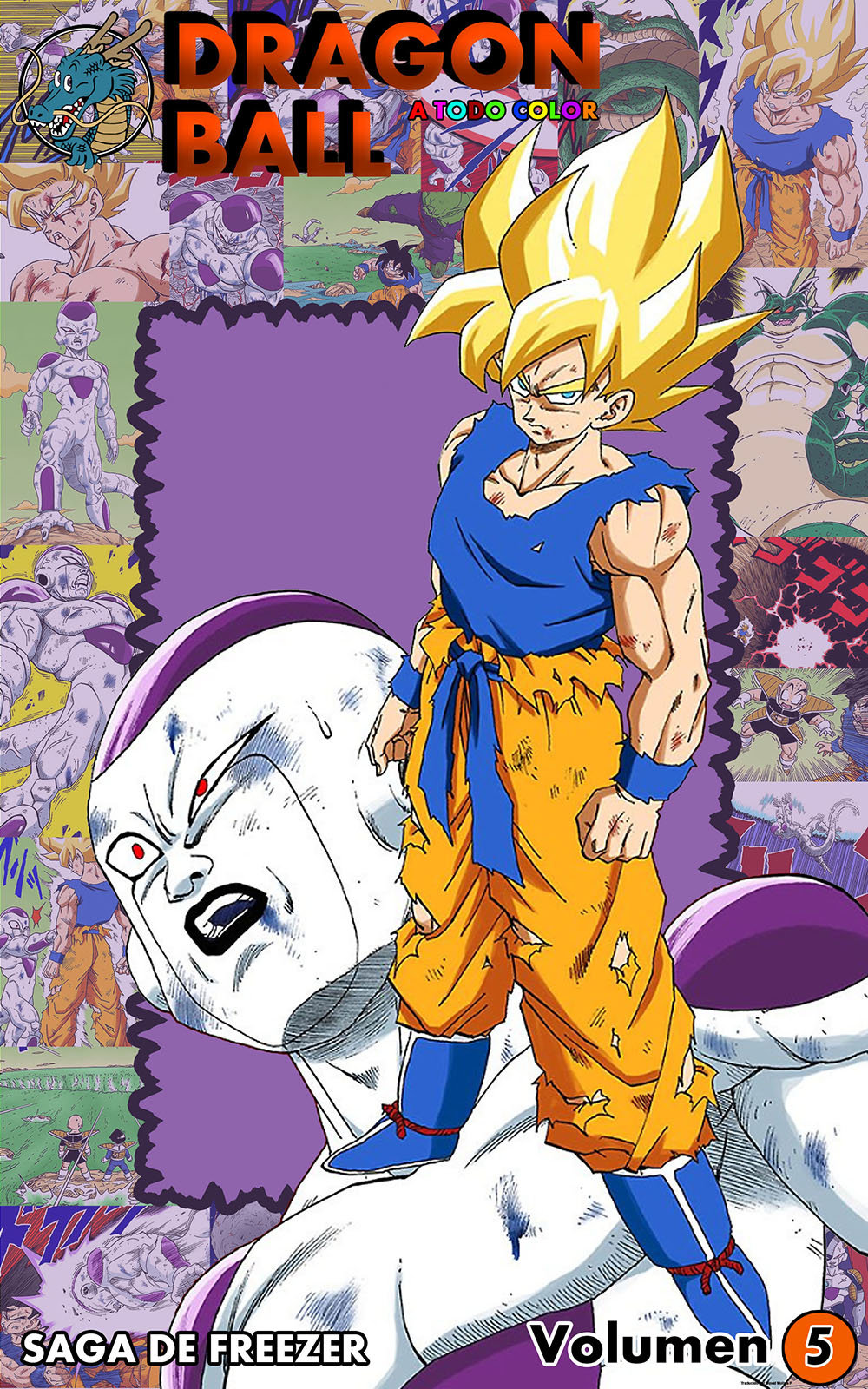 Read Dragon Ball Full Color ES Manga Online