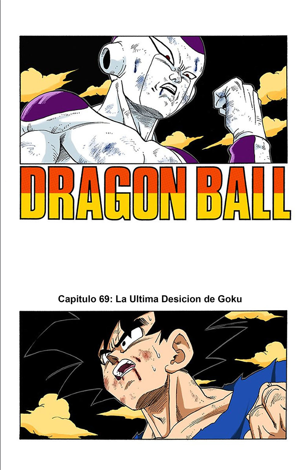Read Dragon Ball Full Color ES Manga Online