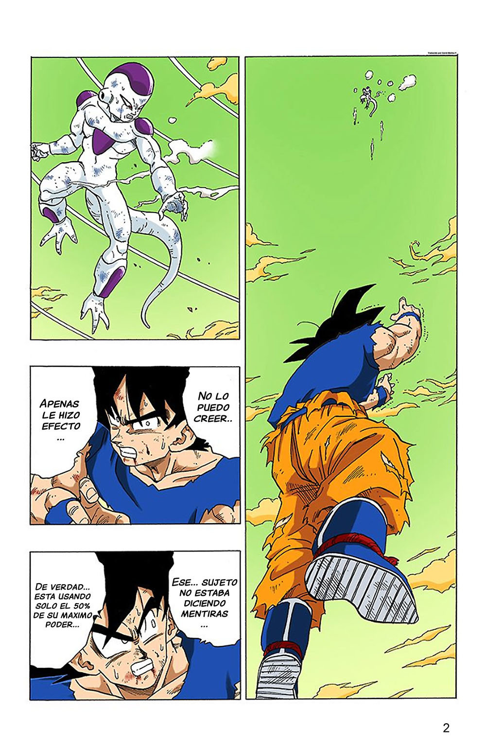 Read Dragon Ball Full Color ES Manga Online