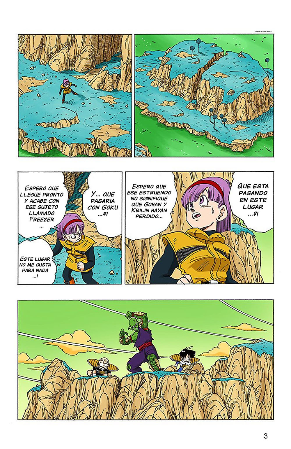 Read Dragon Ball Full Color ES Manga Online