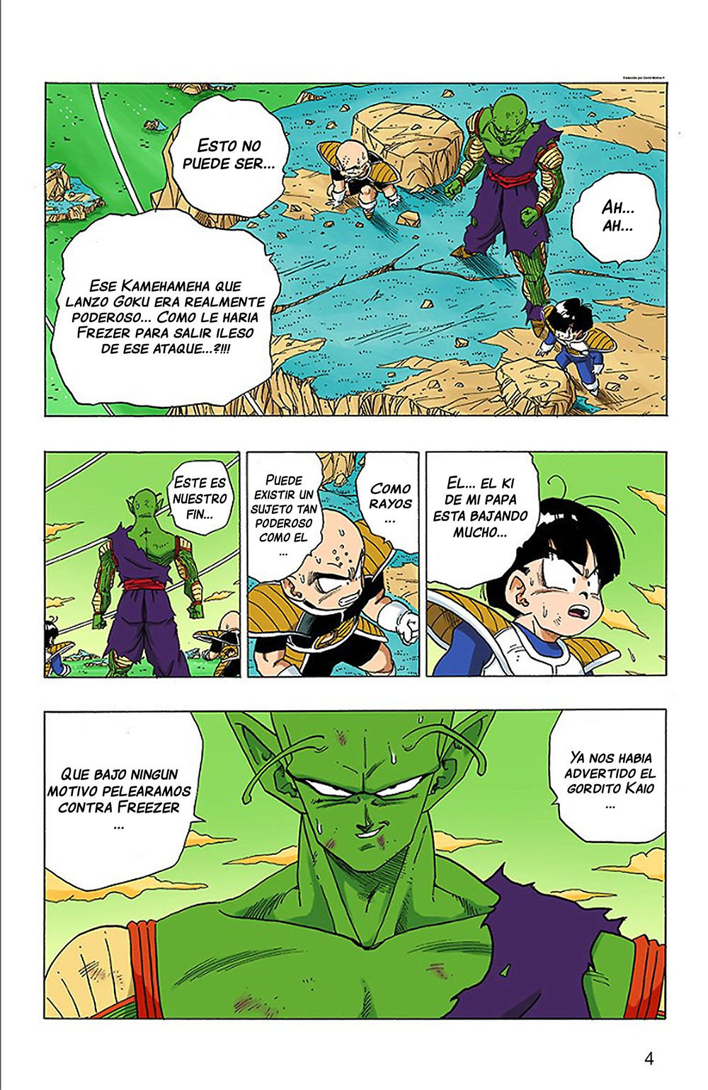 Read Dragon Ball Full Color ES Manga Online