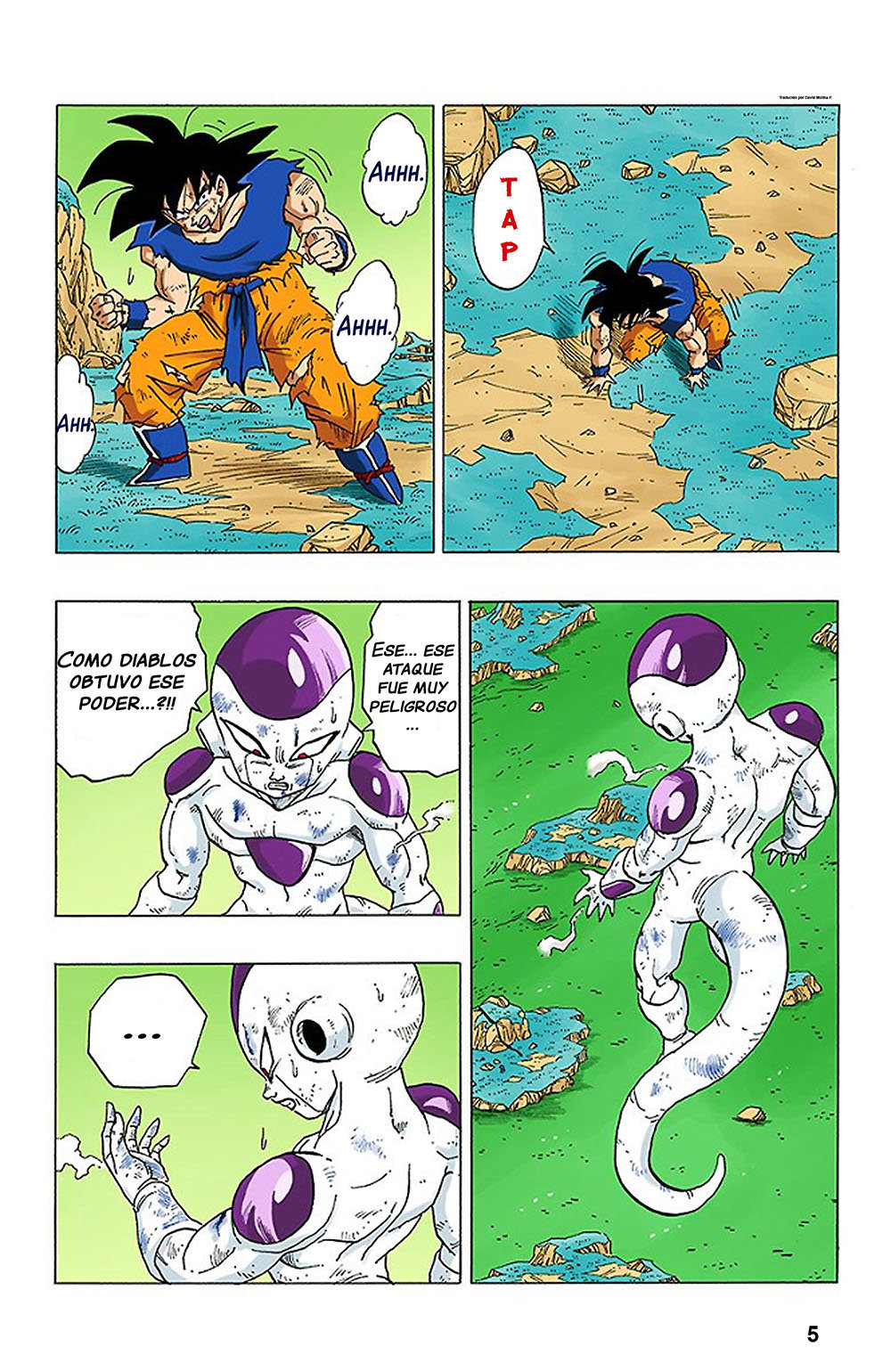 Read Dragon Ball Full Color ES Manga Online