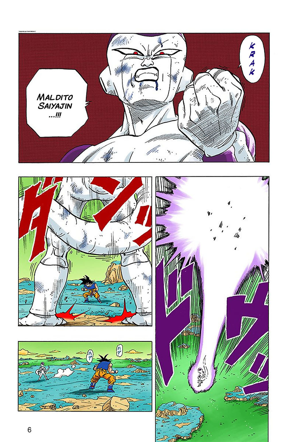 Read Dragon Ball Full Color ES Manga Online