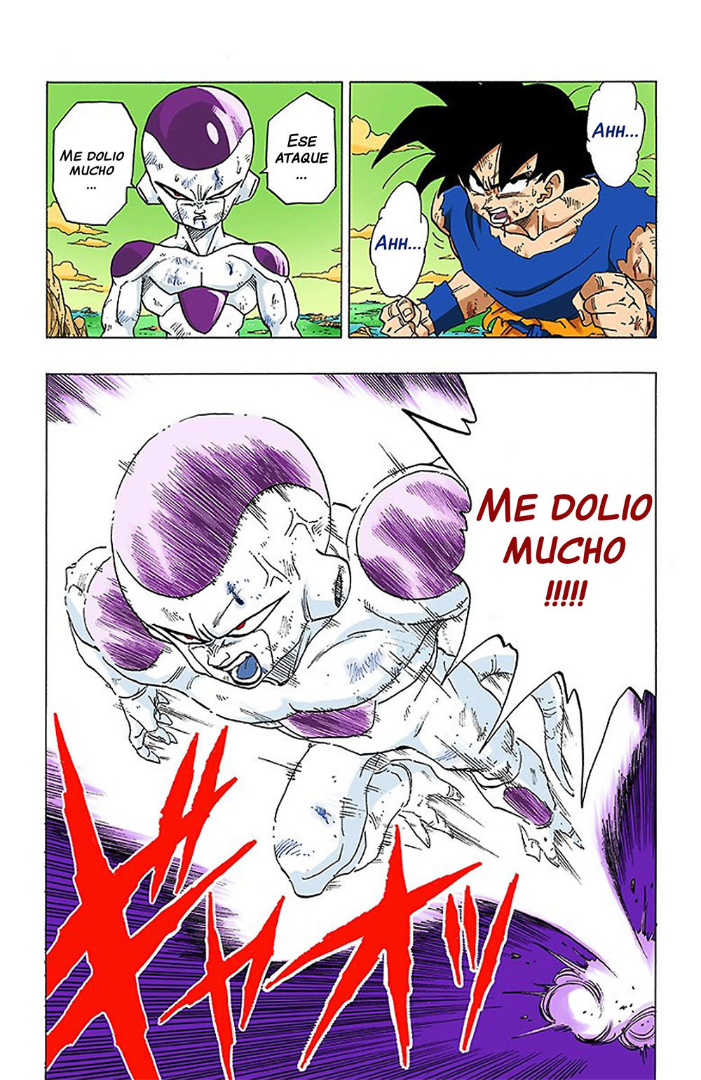 Read Dragon Ball Full Color ES Manga Online