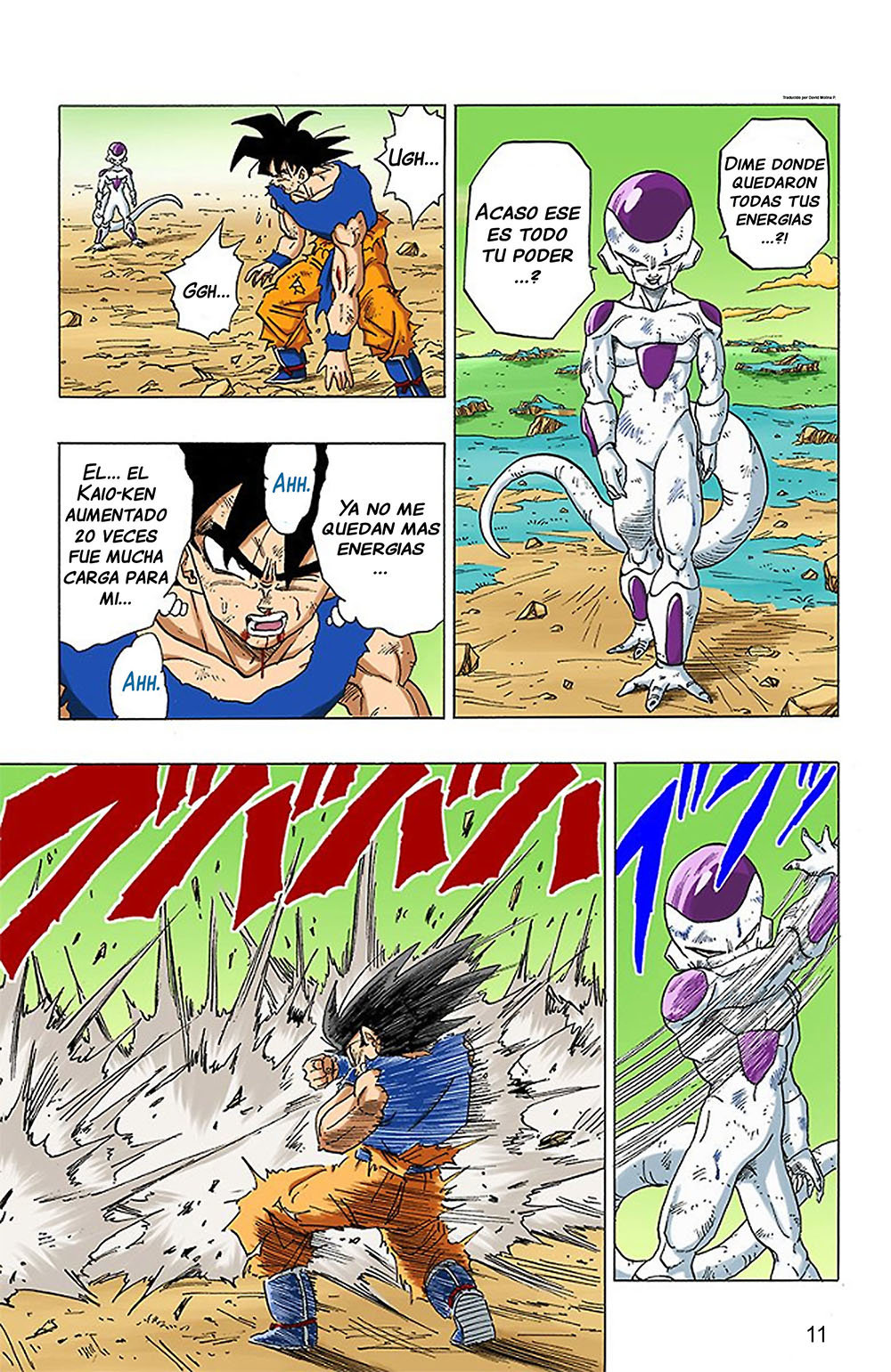 Read Dragon Ball Full Color ES Manga Online