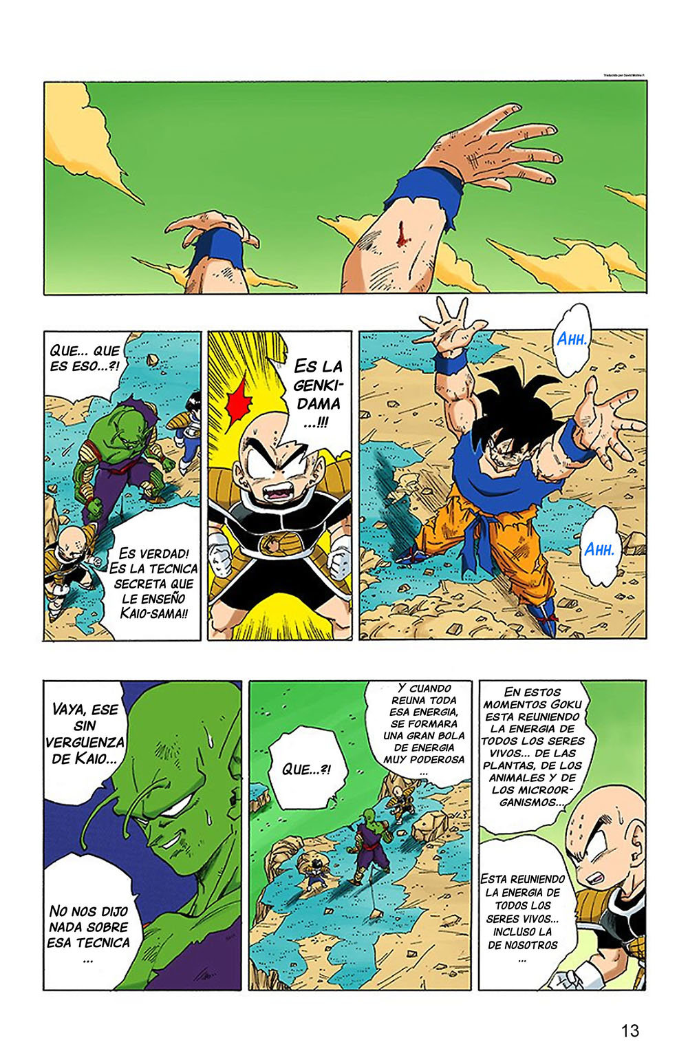 Read Dragon Ball Full Color ES Manga Online
