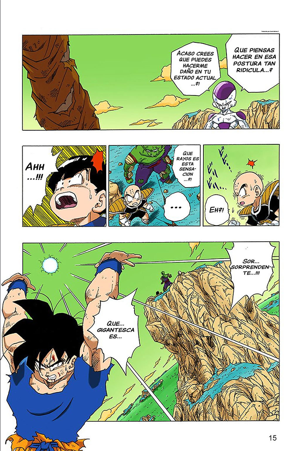 Read Dragon Ball Full Color ES Manga Online